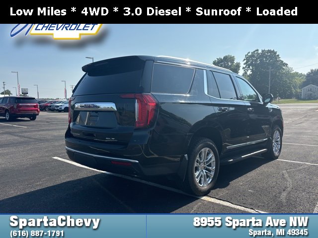 Used 2021 GMC Yukon SLT image 3