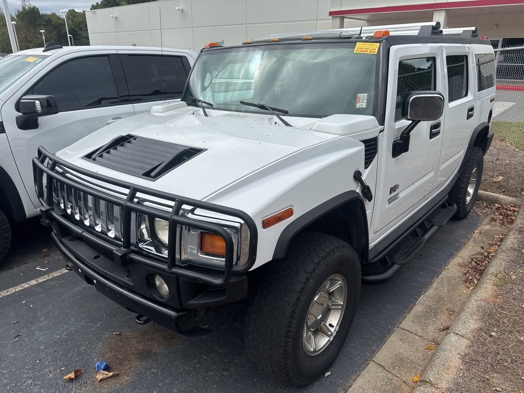 Used 2005 HUMMER H2 w/ Chrome Appearance Package
