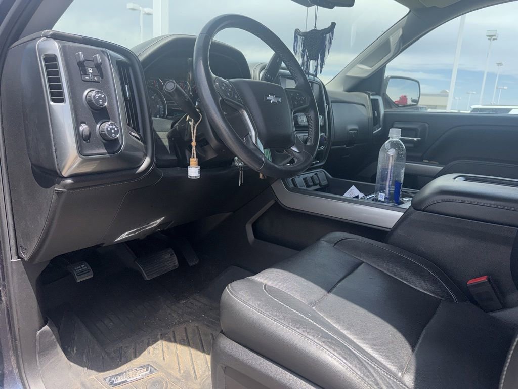Used 2018 Chevrolet Silverado 1500 LTZ Z71 w/ Centennial Edition AWD/4WD image 2