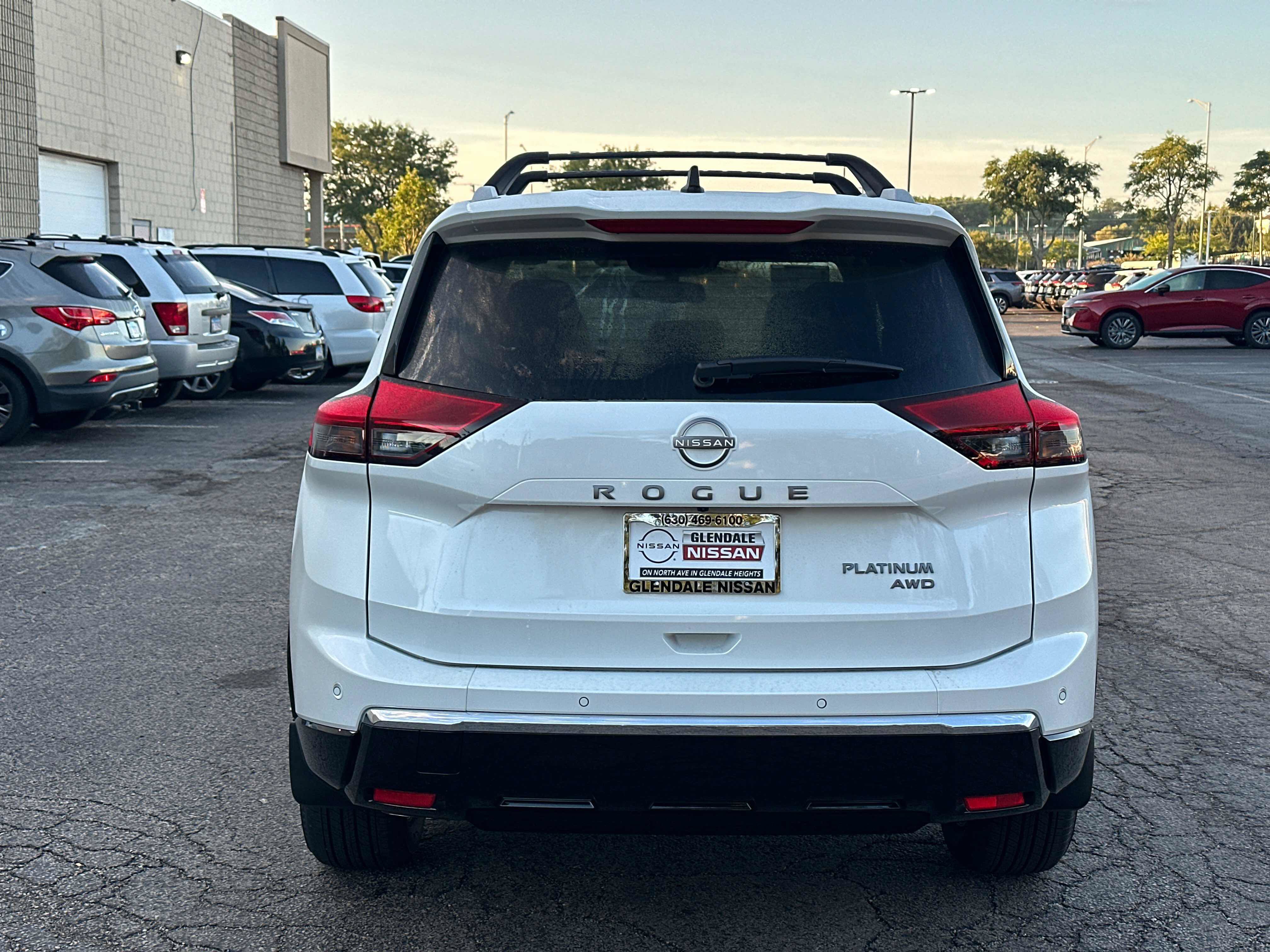 New 2026 Nissan Rogue Platinum AWD/4WD image 6
