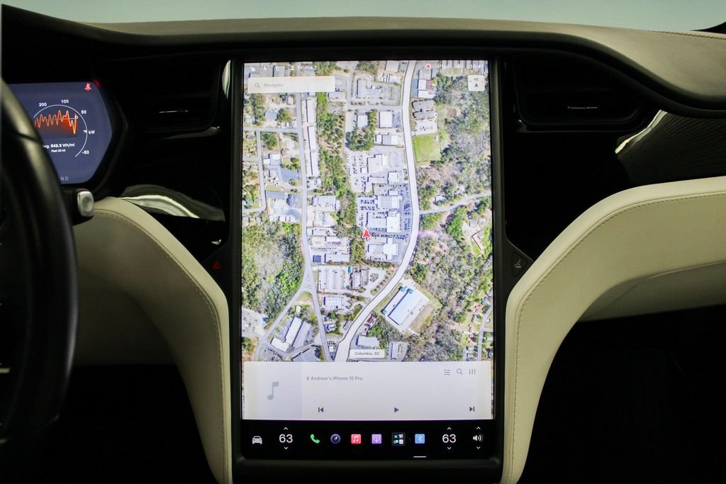Used 2018 Tesla Model X 75D AWD/4WD image 35