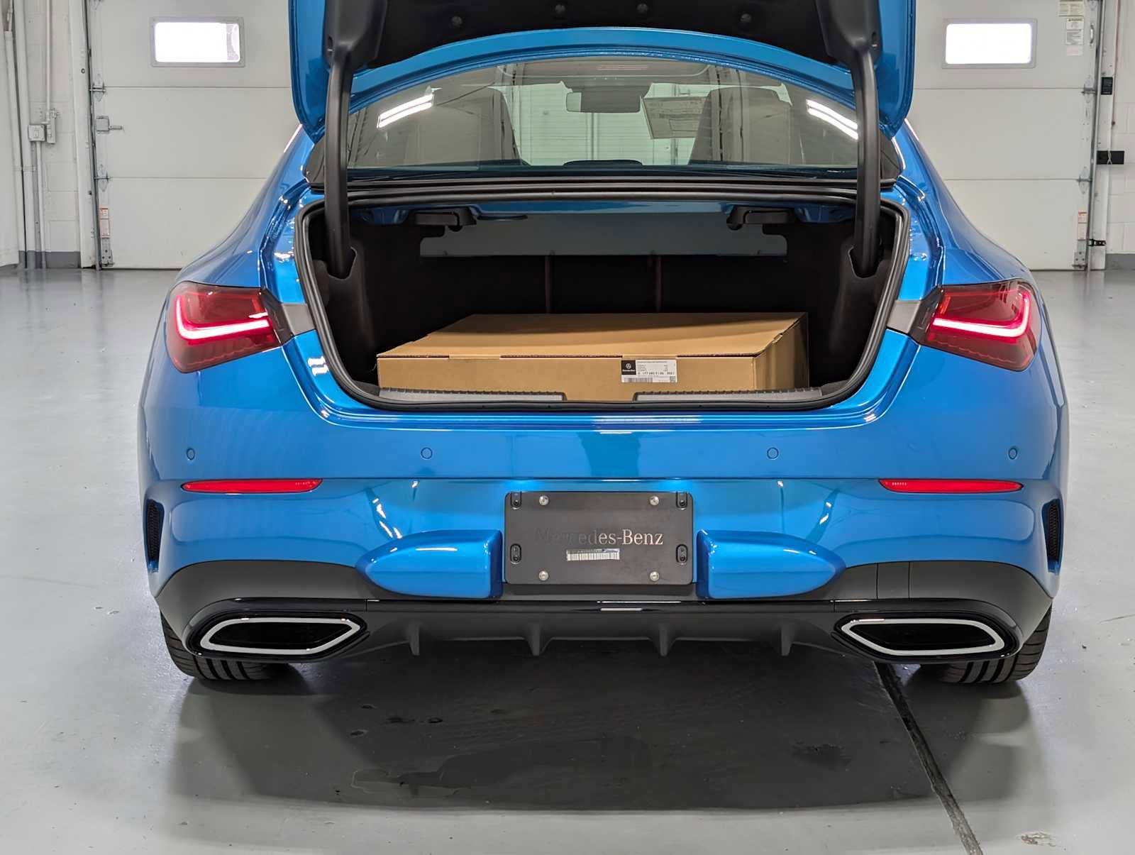 New 2025 Mercedes-Benz CLA 250 4MATIC image 23