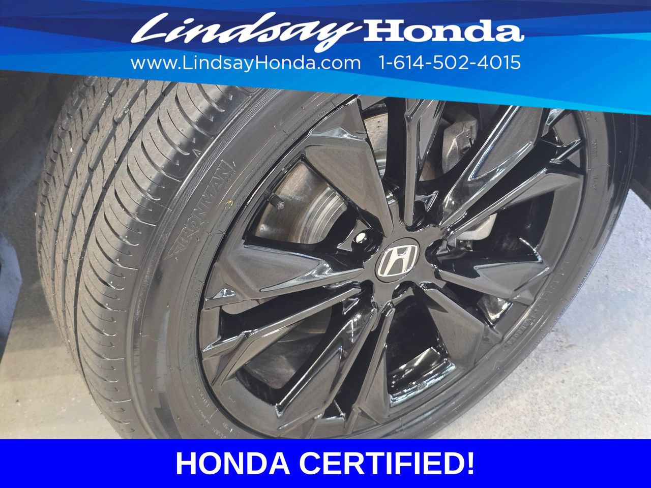 Certified 2025 Honda CR-V Sport Touring image 26