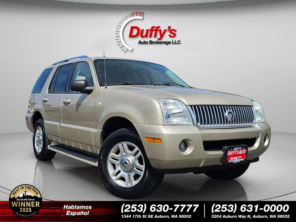Used 2004 Mercury Mountaineer Premier AWD/4WD image 1