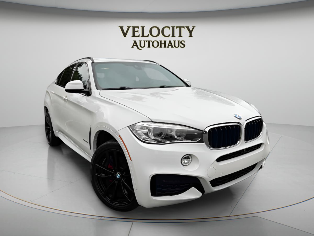 Used 2017 BMW X6 xDrive35i AWD/4WD image 1