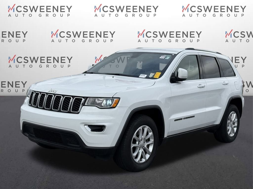 Used 2021 Jeep Grand Cherokee Laredo