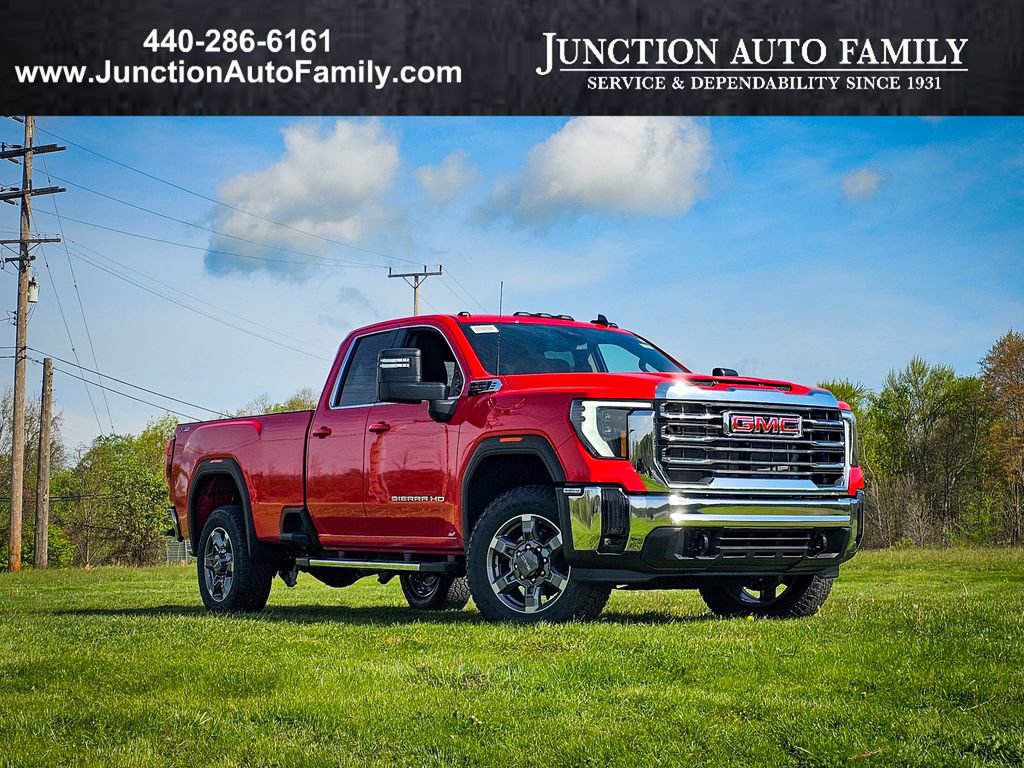 New 2026 GMC Sierra 3500 SLE w/ SLE Value Package