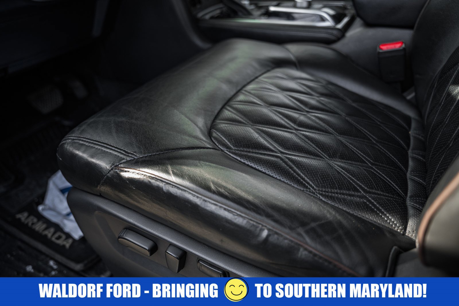 Used 2021 Nissan Armada Platinum w/ Captain's Chairs Package image 40