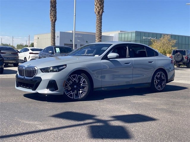 New 2025 BMW 530i w/ M Sport Package RWD image 2
