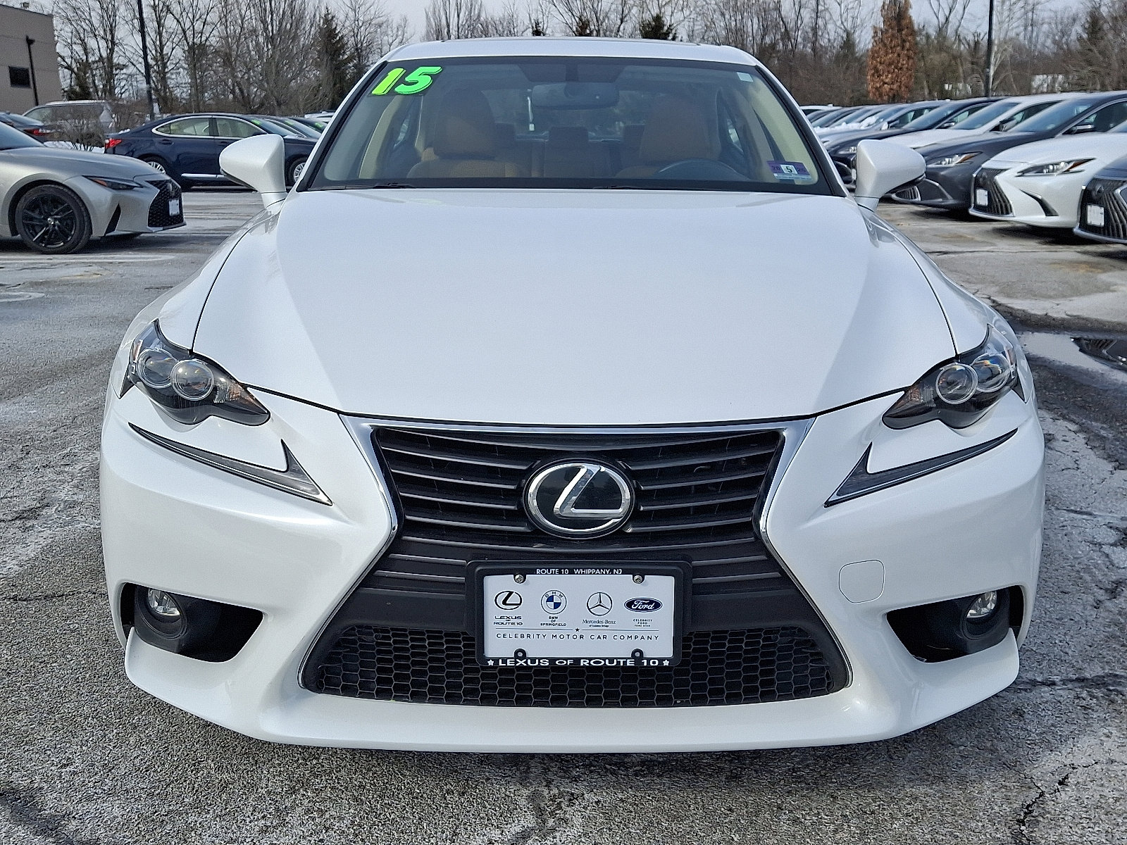 Used 2015 Lexus IS 250 AWD w/ Navigation System Package image 2
