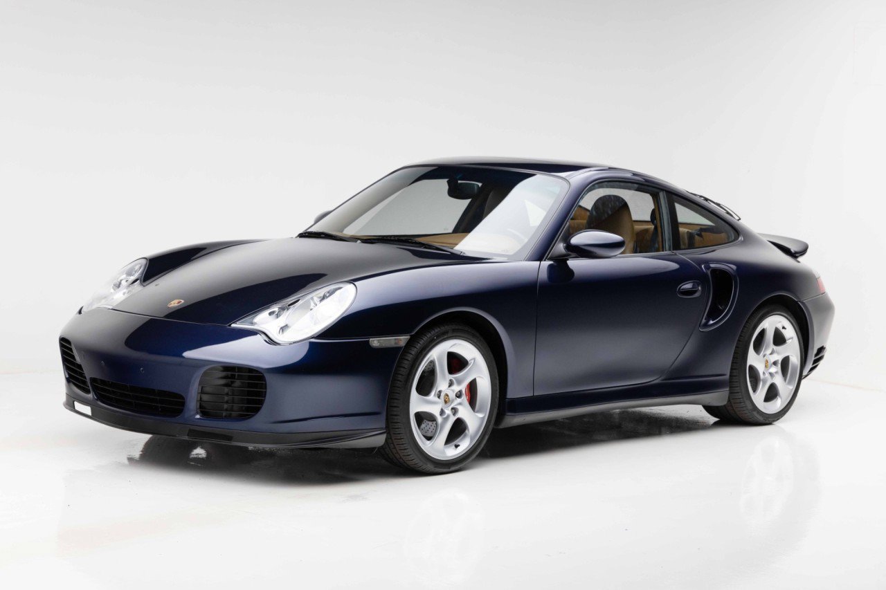 Used 2001 Porsche 911 Turbo AWD/4WD image 9