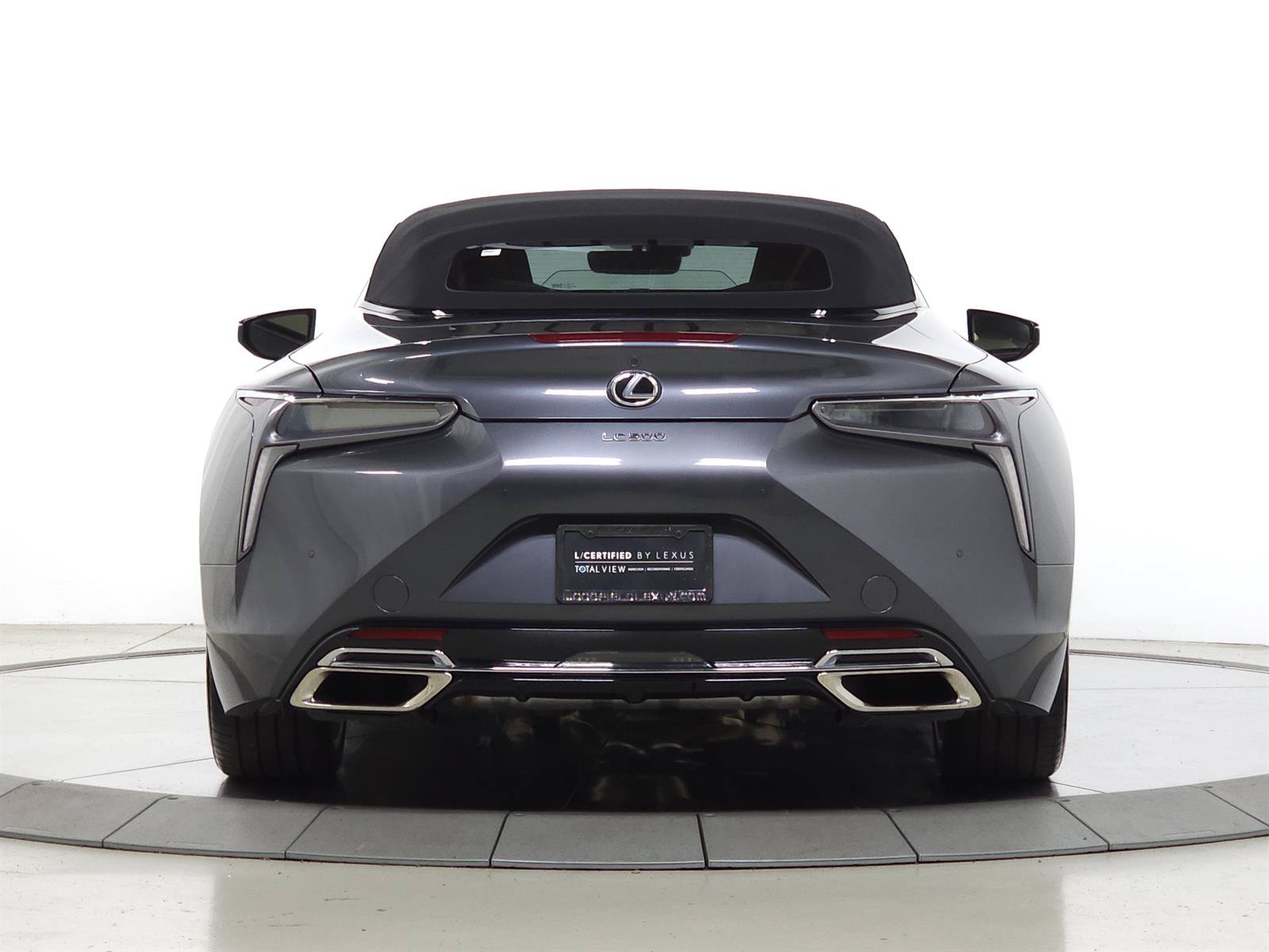 Certified 2023 Lexus LC 500 Convertible w/ Touring Package RWD image 7