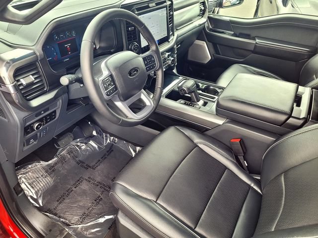 Certified 2025 Ford F150 Lariat w/ Equipment Group 502A High AWD/4WD image 10