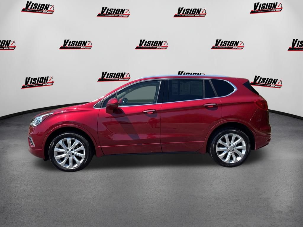 Used 2017 Buick Envision Premium w/ Driver Confidence Package AWD/4WD image 8