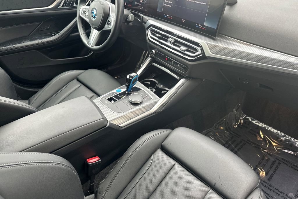 Used 2023 BMW i4 eDrive40 w/ M Sport Package image 14
