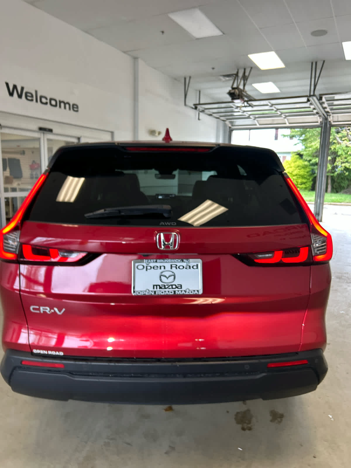 Used 2024 Honda CR-V EX-L image 5