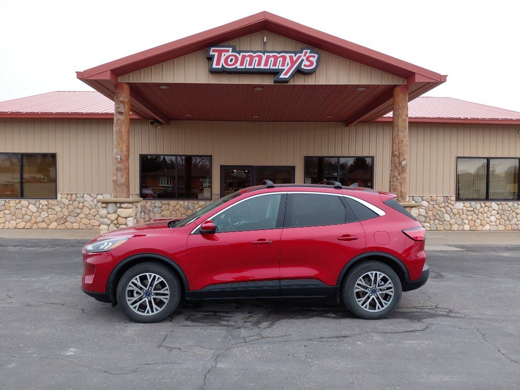 Used 2021 Ford Escape SEL w/ Class II Trailer Tow Package image 1
