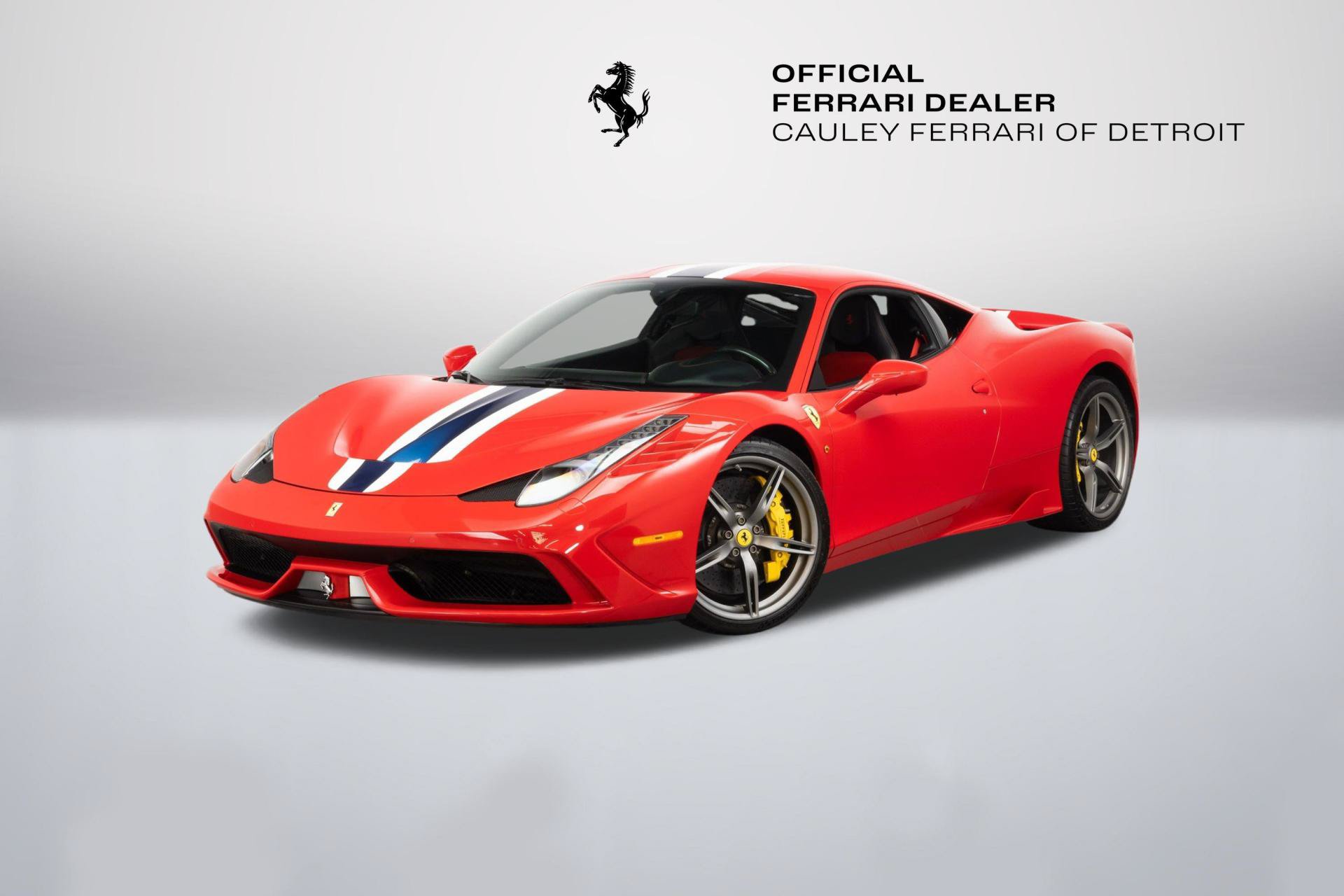 Certified 2014 Ferrari 458 Speciale Coupe RWD image 1