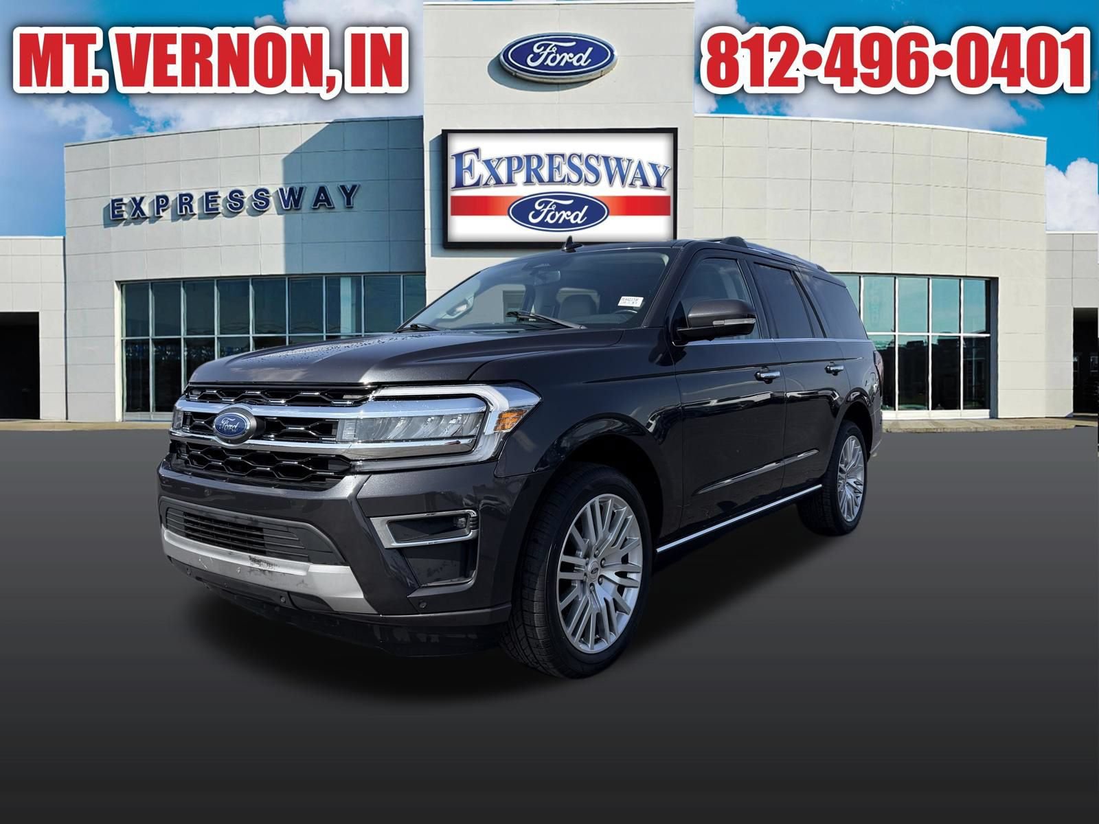 Used 2024 Ford Expedition Limited AWD/4WD image 3