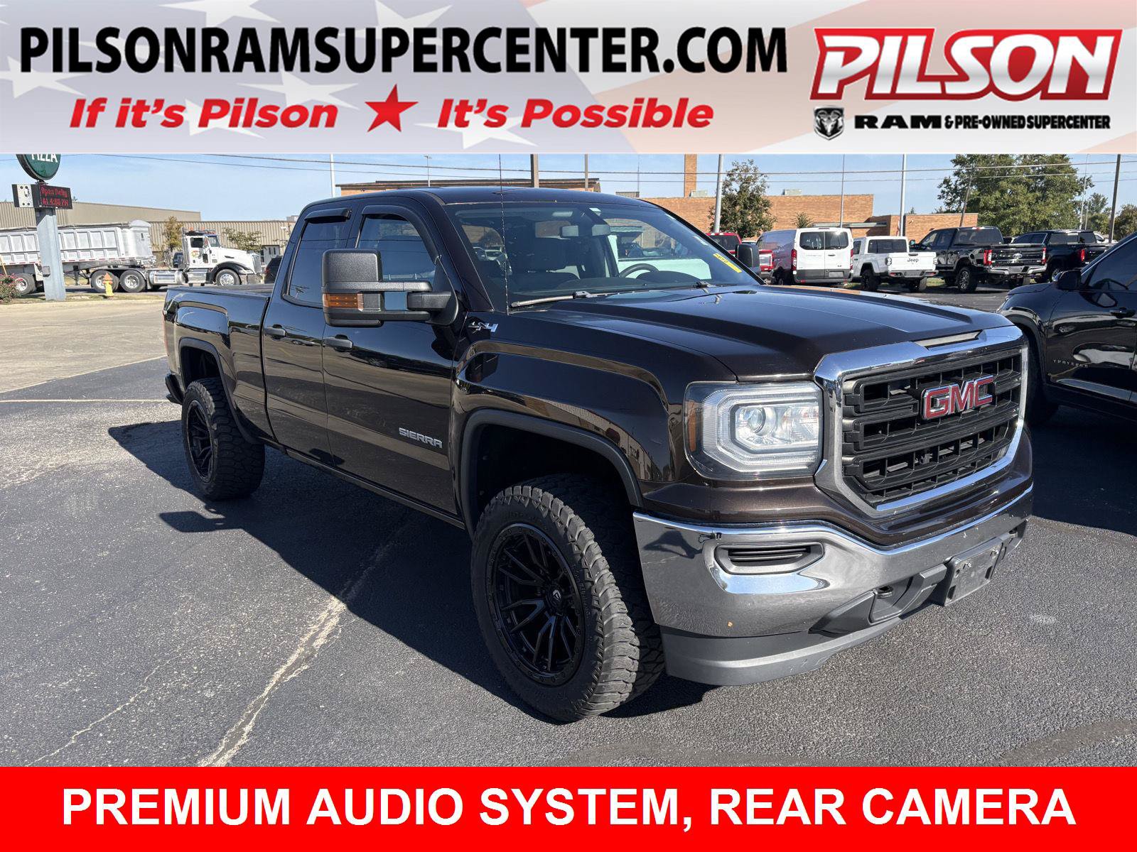 Used 2018 GMC Sierra 1500 4x4 Double Cab w/ Sierra Convenience Package image 1