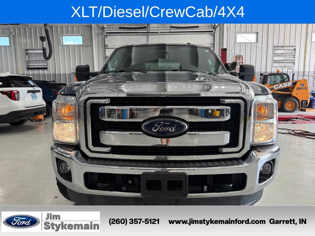 Used 2016 Ford F250 XLT w/ XLT Value Package AWD/4WD image 17