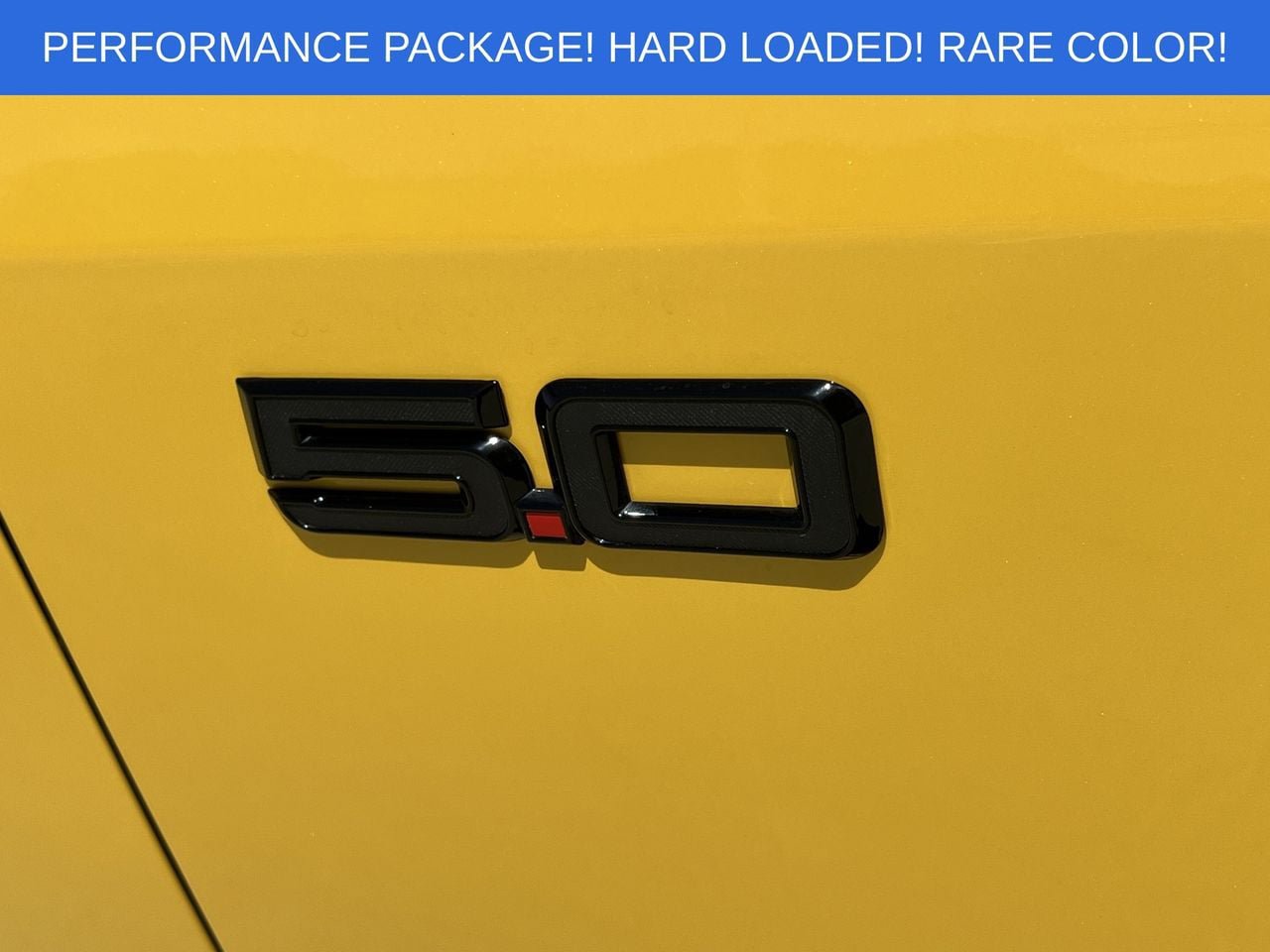 Used 2024 Ford Mustang GT w/ GT Performance Package RWD image 8
