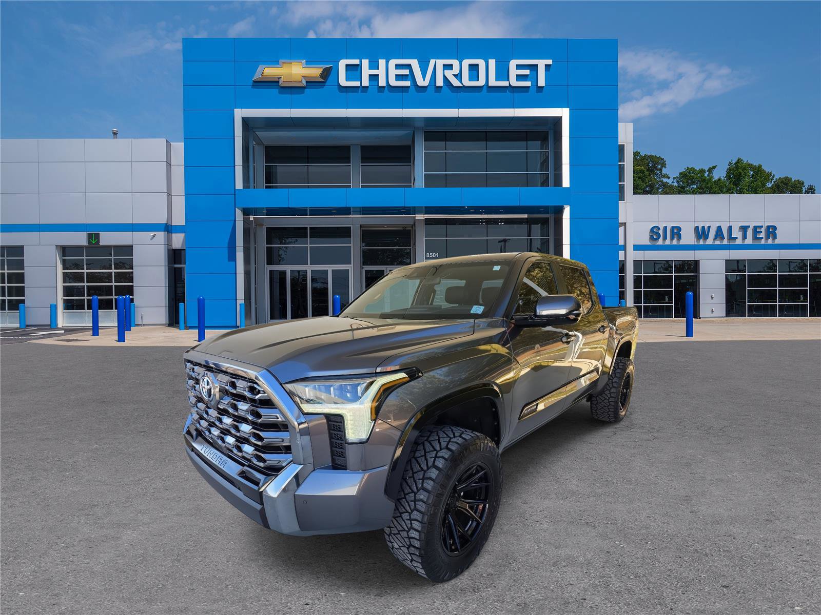 Used 2024 Toyota Tundra Platinum