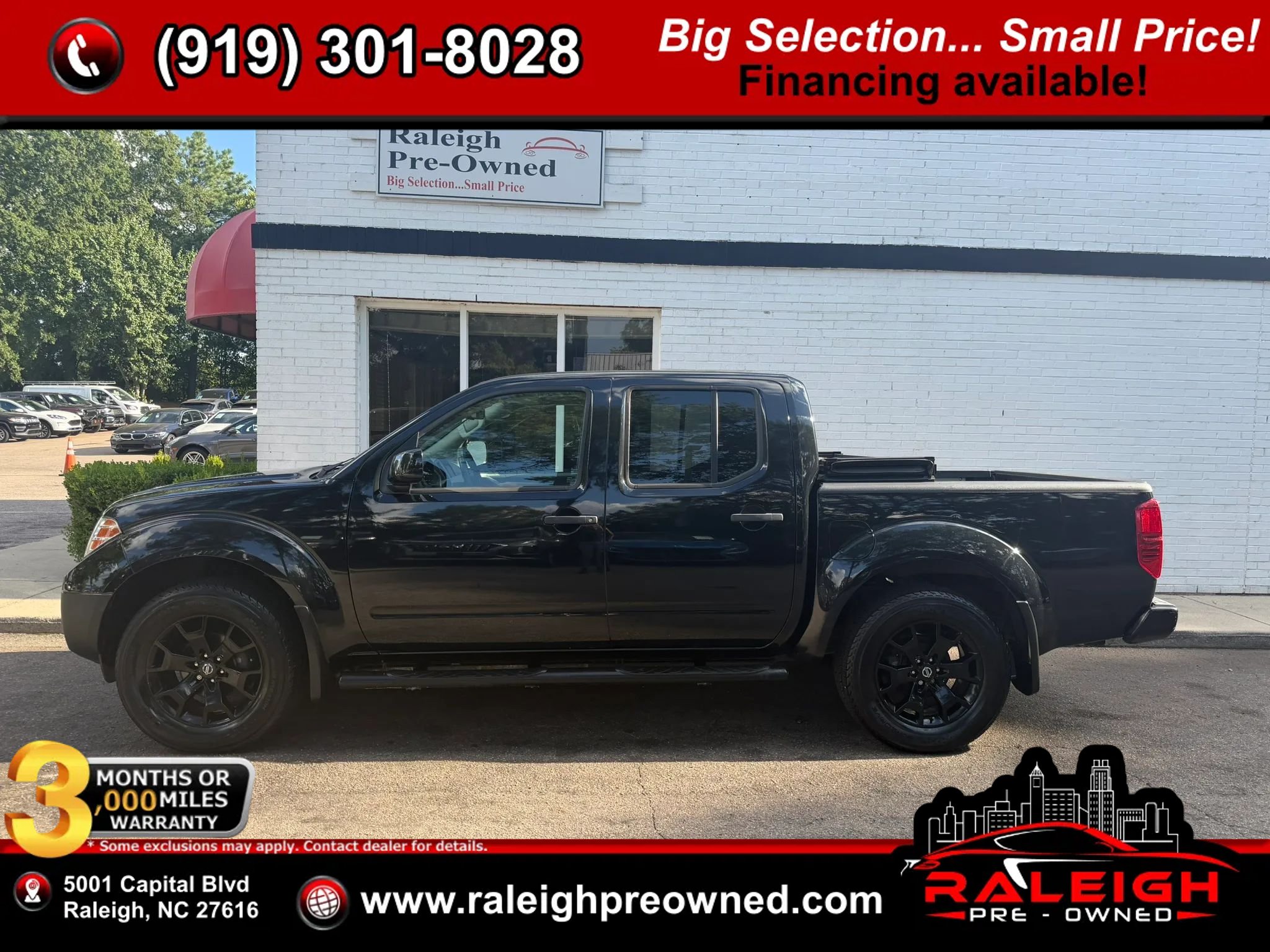 Used 2020 Nissan Frontier SV w/ Midnight Edition Floor Mats AWD/4WD image 1