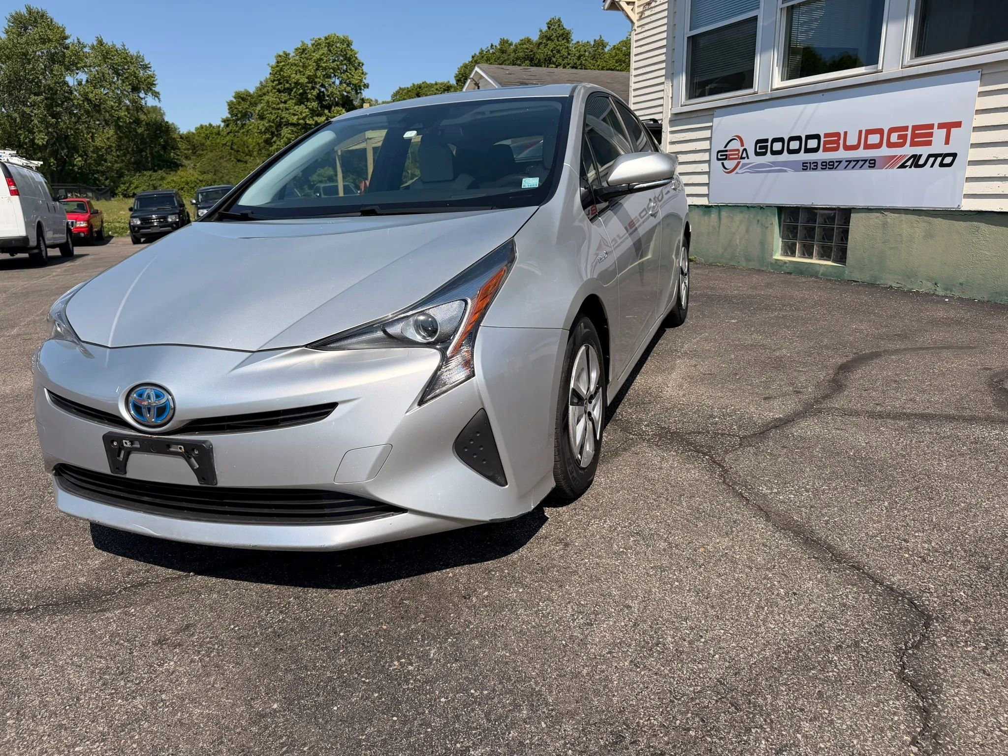 Used 2016 Toyota Prius Three w/ Advanced Technology Package FWD image 1