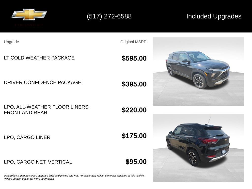 Used 2024 Chevrolet TrailBlazer LT w/ LT Cold Weather Package AWD/4WD image 5