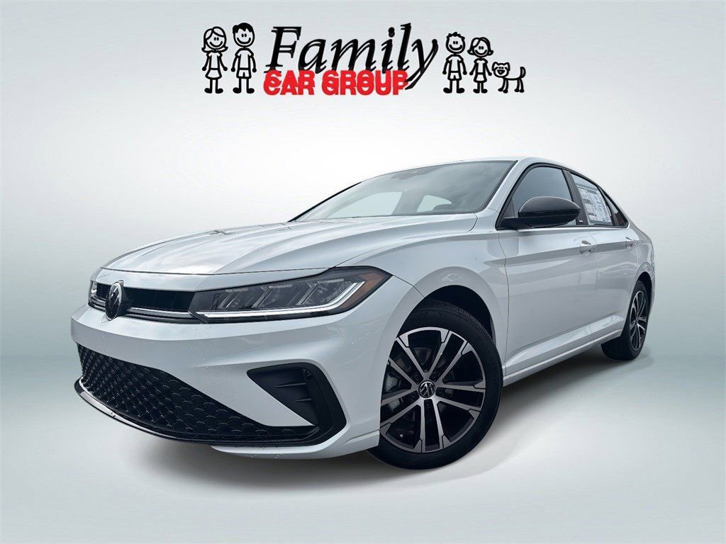 New 2026 Volkswagen Jetta Sport