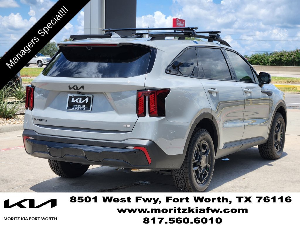 New 2026 Kia Sorento SX Prestige AWD/4WD image 3