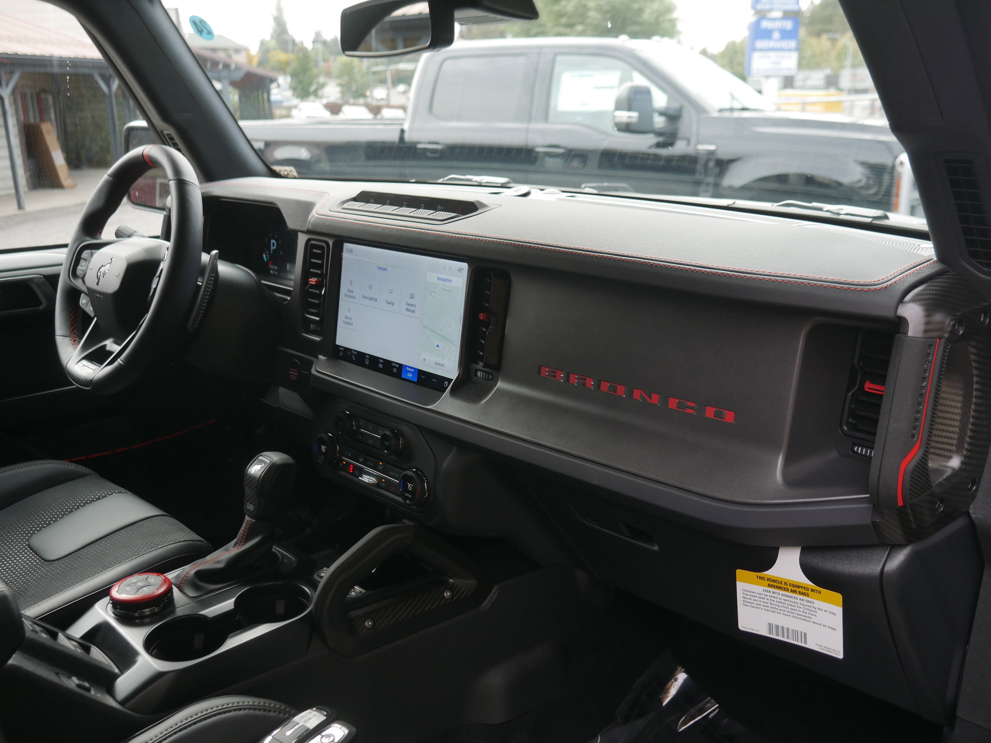 New 2025 Ford Bronco Raptor w/ Interior Carbon Fiber Pack image 32