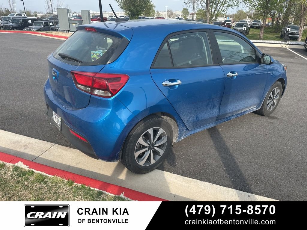 Certified 2022 Kia Rio S w/ Technology Package image 5