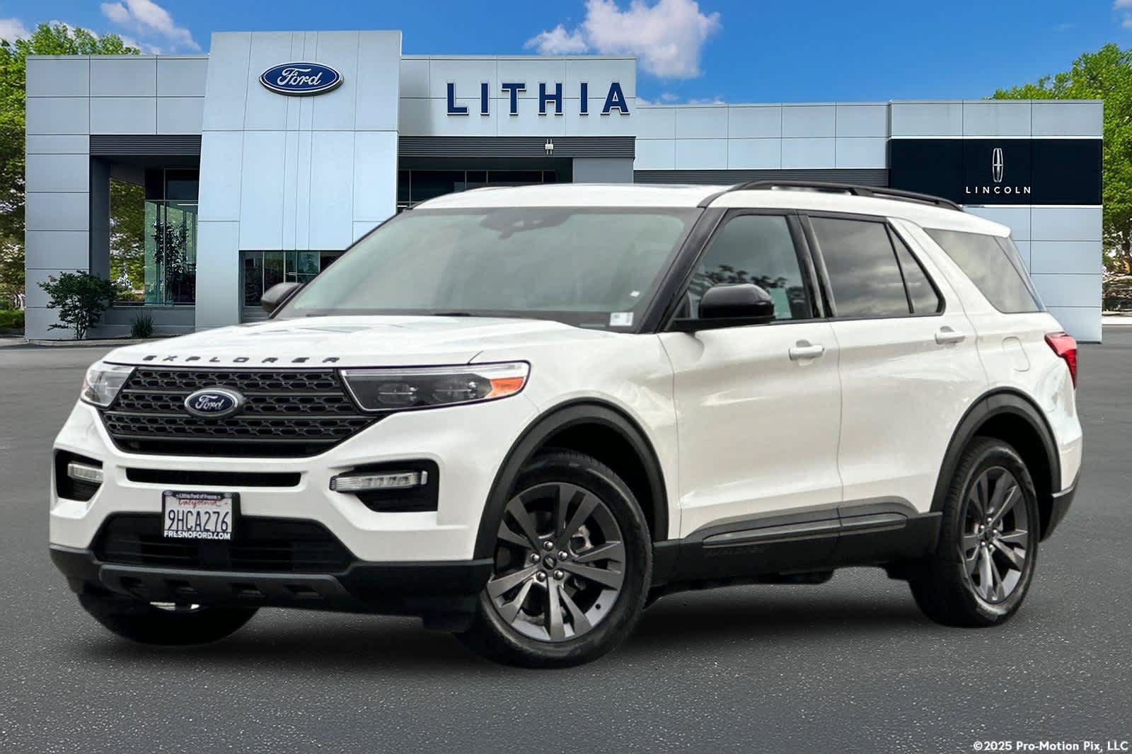 Certified 2023 Ford Explorer XLT w/ Equipment Group 202A