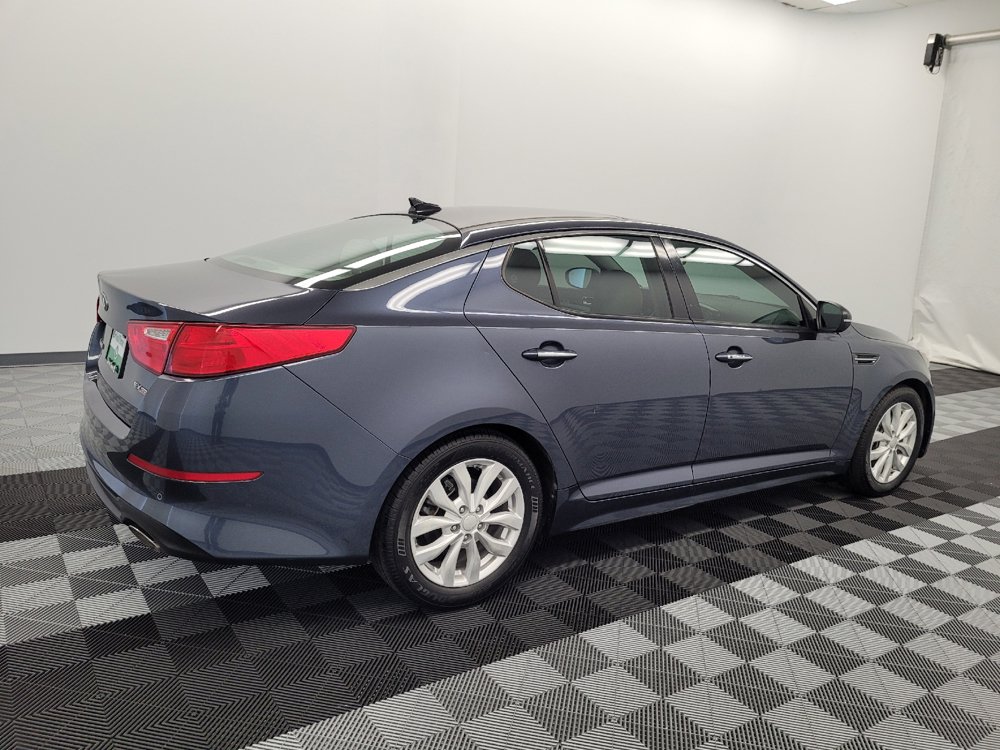 Used 2015 Kia Optima EX w/ EX Premium Package FWD image 10