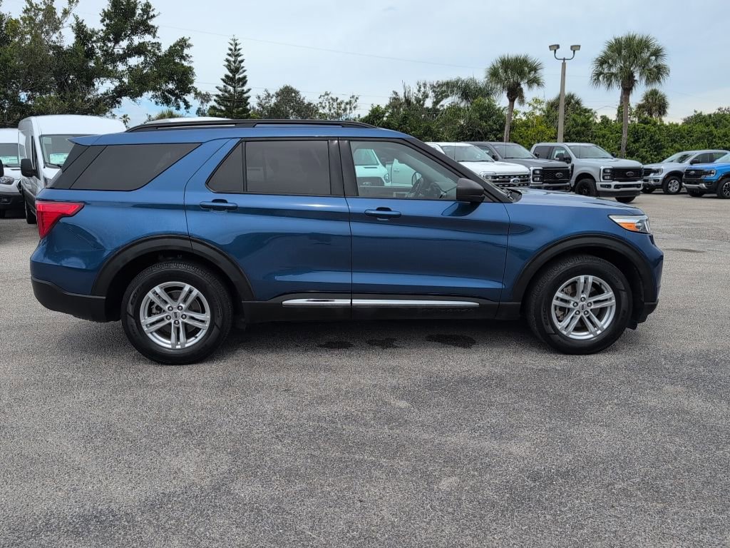 Certified 2022 Ford Explorer XLT image 2