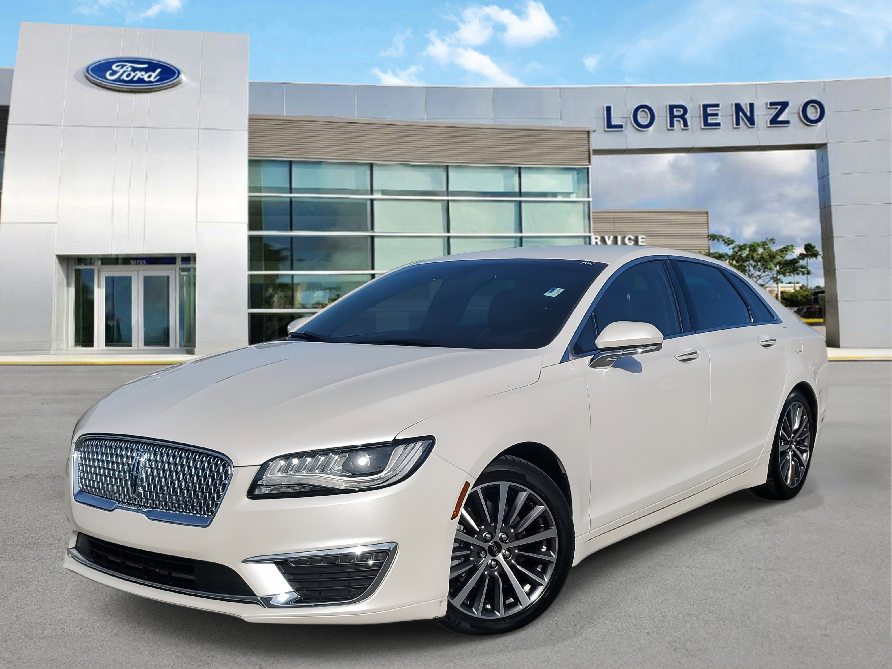 Used 2020 Lincoln MKZ