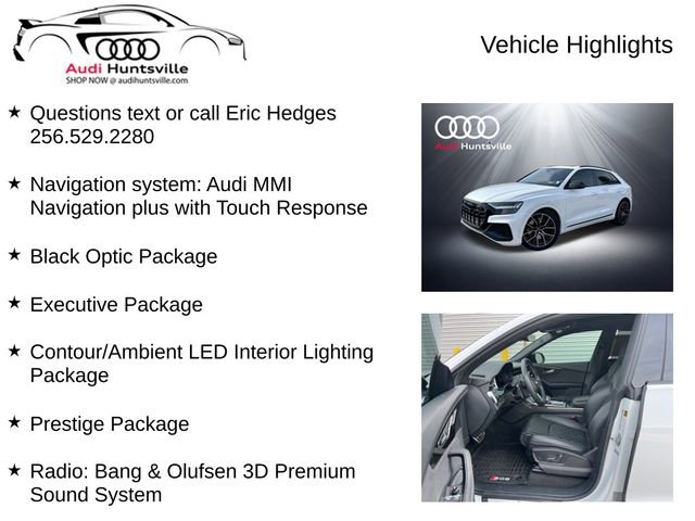 Used 2023 Audi SQ8 Prestige image 6