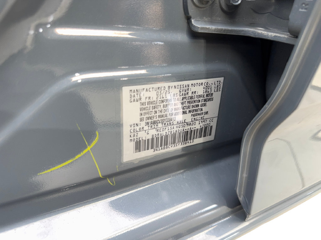 Used 2025 Nissan Sentra SV w/ Trunk Package FWD image 81