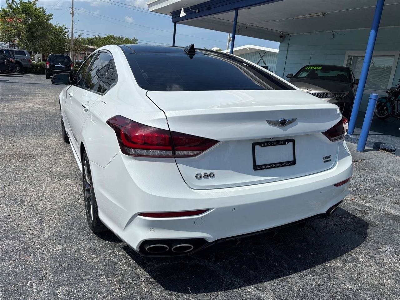 Used 2018 Genesis G80 3.3T Sport AWD/4WD image 3
