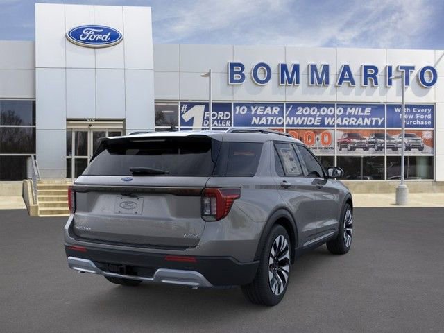 New 2026 Ford Explorer Platinum AWD/4WD image 8