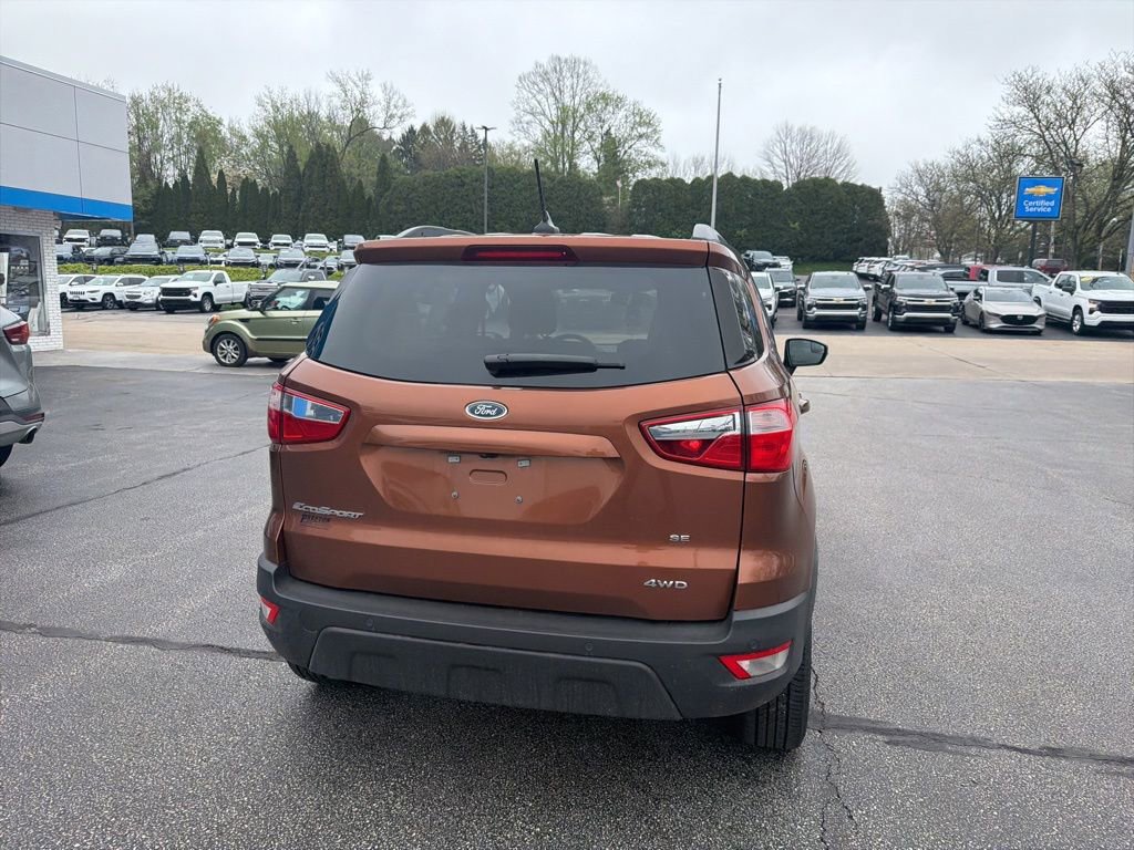 Used 2020 Ford EcoSport SE AWD/4WD image 3