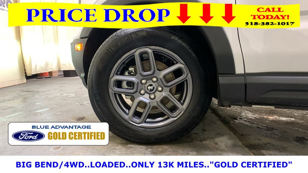 Certified 2025 Ford Bronco Sport Big Bend image 38