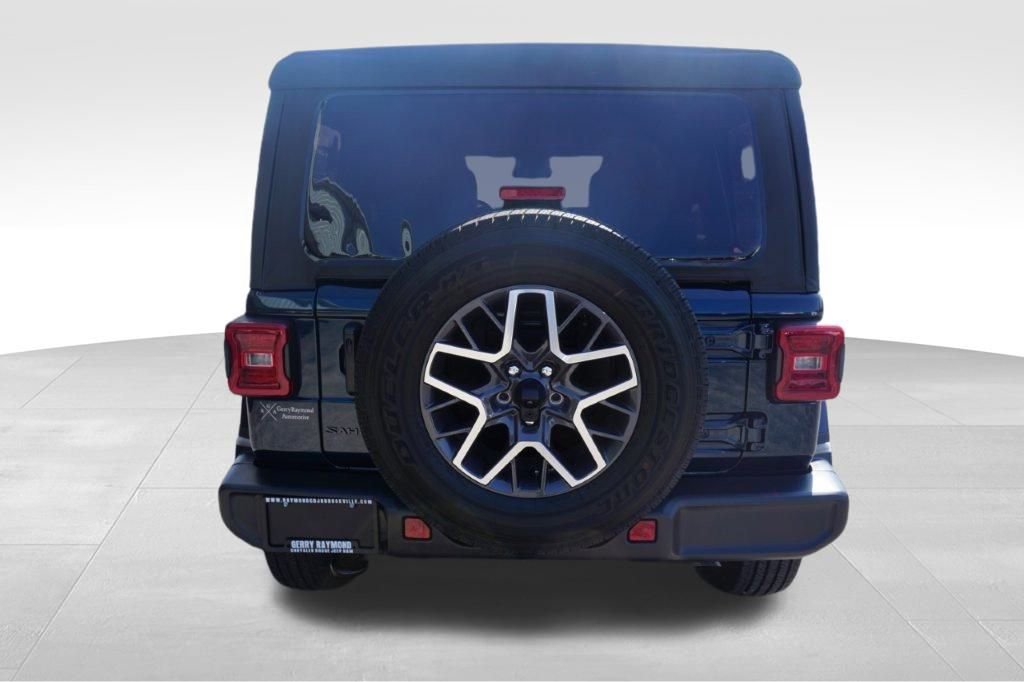 New 2025 Jeep Wrangler Unlimited Sahara image 4