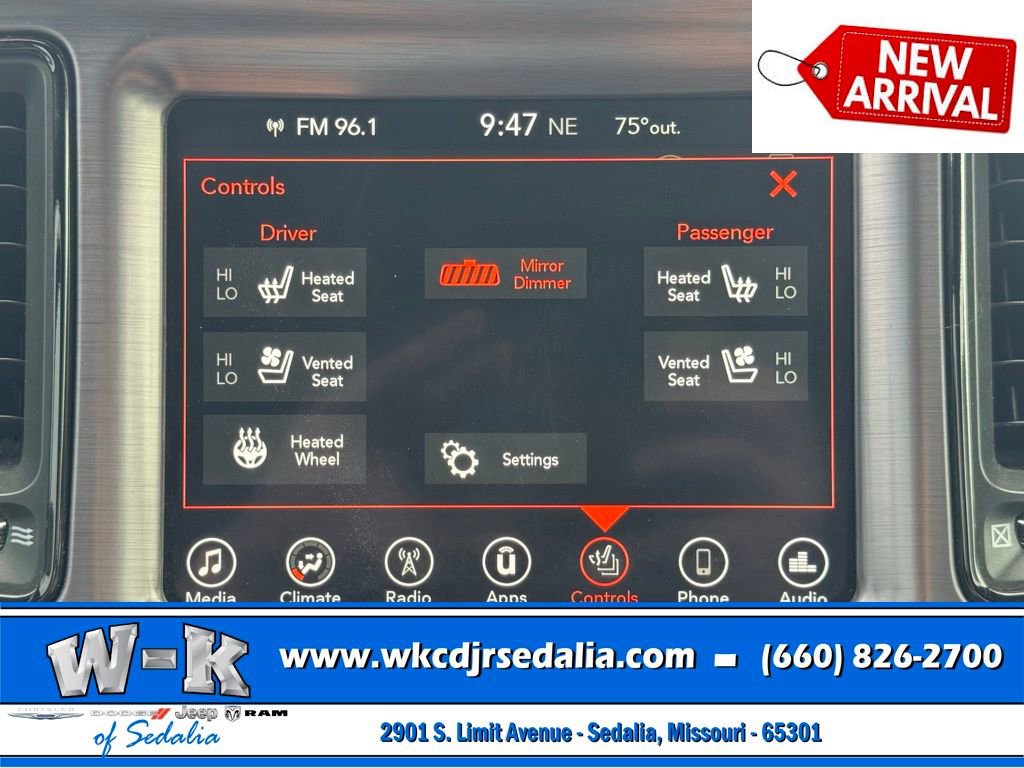 Used 2017 Dodge Challenger SXT Plus image 20