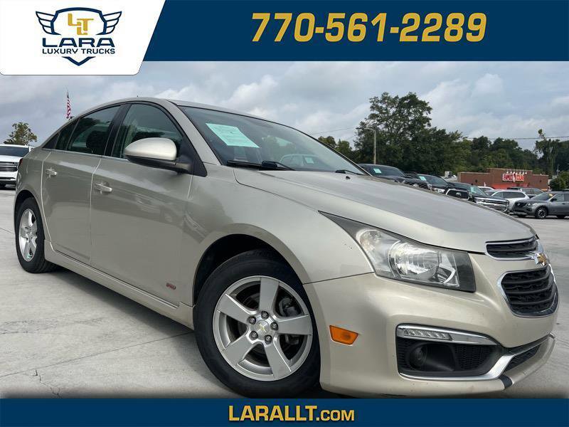Used 2015 Chevrolet Cruze LT