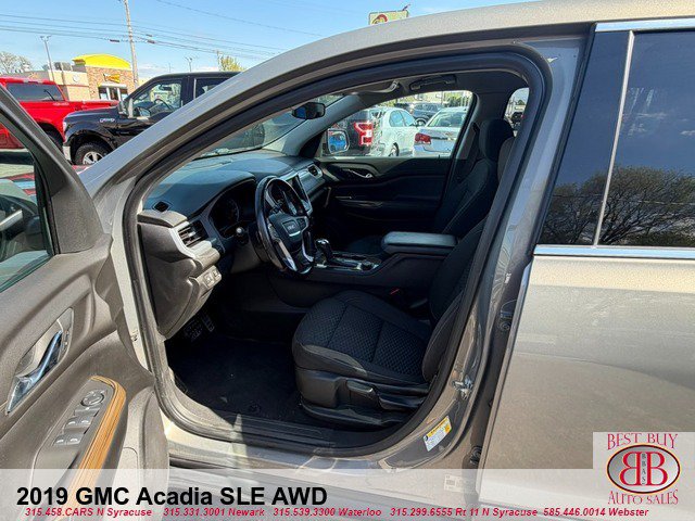 Used 2019 GMC Acadia SLE AWD/4WD image 10