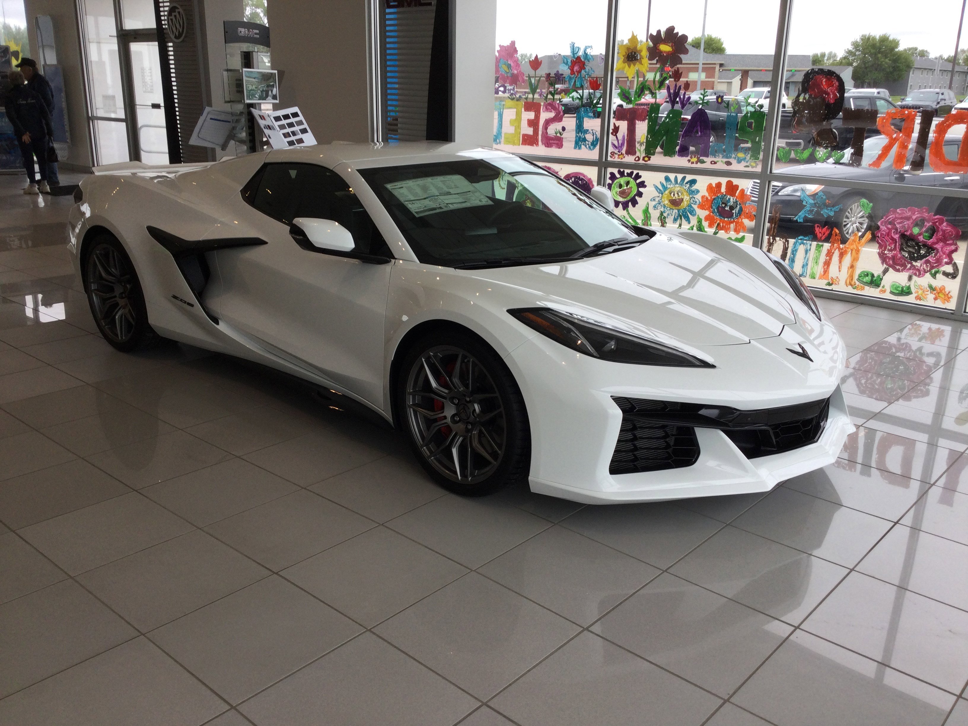 New 2025 Chevrolet Corvette Z06 w/ Battery Protection Package image 6