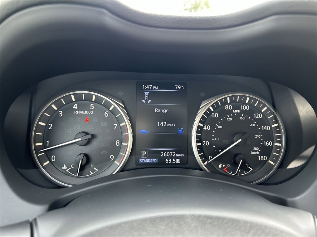 Certified 2023 INFINITI Q50 Luxe w/ Cargo Package image 19